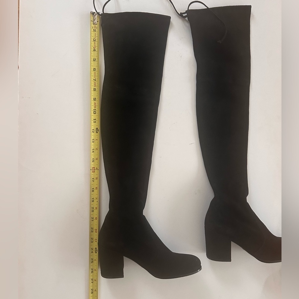 STUART WEITZMAN  
OVER THE KNEE BOOTS - Picture 10 of 13